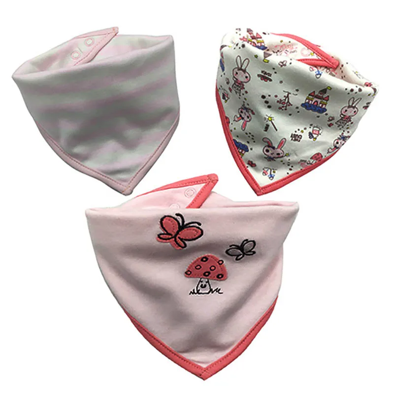 

Детские нагрудники, водонепроницаемая бандана, нагрудники для маленьких девочек и мальчиков, одежда для малышей, полотенце, банданы, 100% хлопок