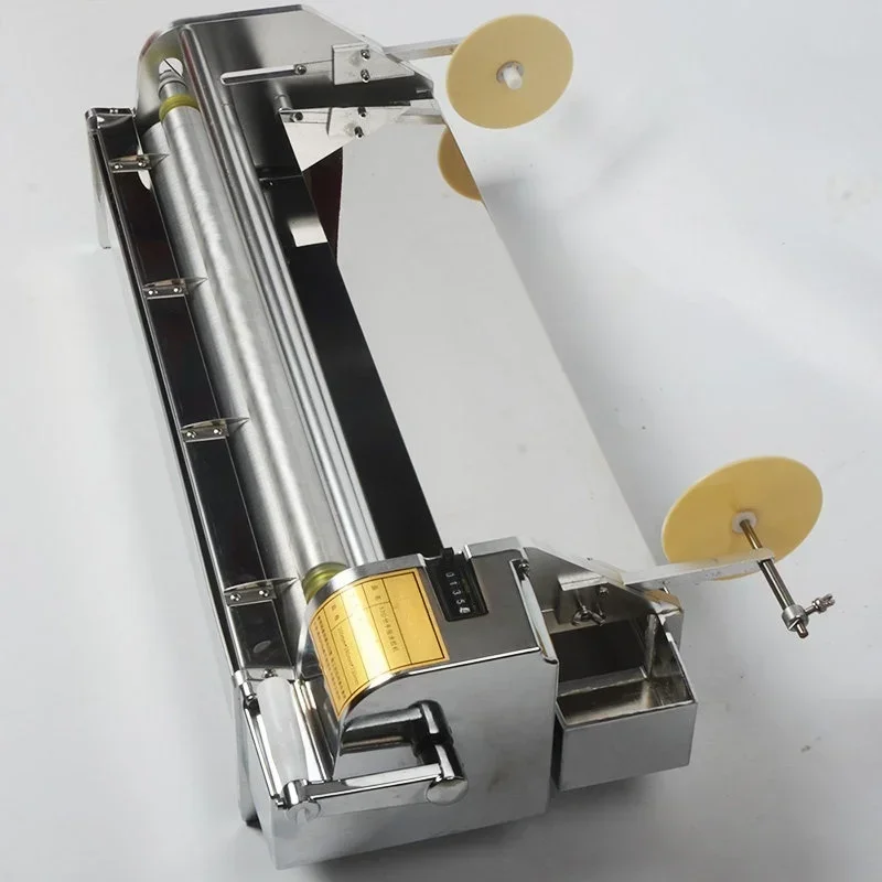 Digital Automatic Wallpaper Gluing Machine Adjustable Paste Coating Thickness Stainless Steel Wall Paper Paste Coater