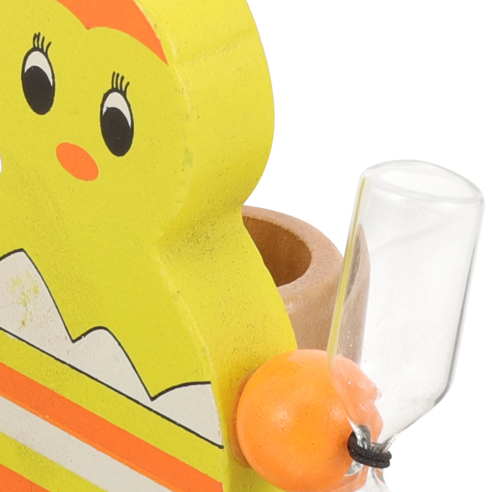 

2pcs 3 Minute Hourglass Sand For Children Toothbrushing Toddler Timer With Toothbrush Holder Desktop Decor Sand Timers For Kids