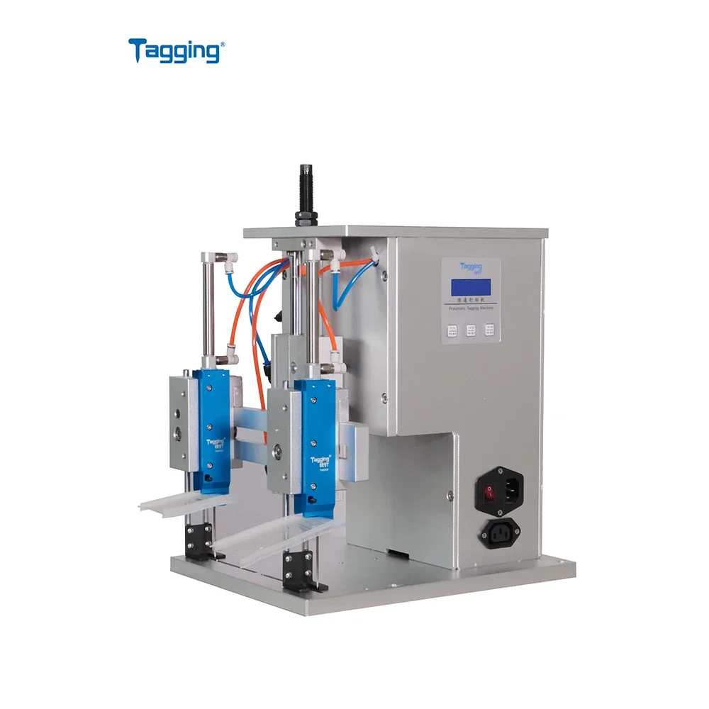 

Automatic Pneumatic TM5210 Label Attaching Tagging Machine For Door Mat With TN5209 Needles