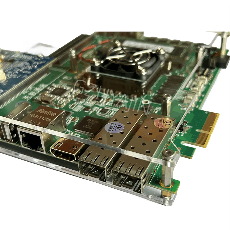 NEW ZC706+ADRV9009 software radio development board with high speed and high bandwidth