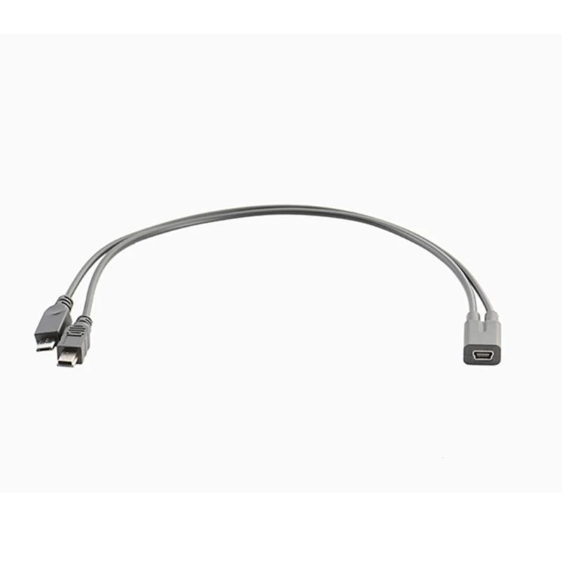 G7NE Mini USB Splitter Extender Cable y Accesorios cable carga extensión división