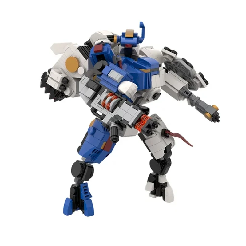Mymocs Game Mecha ORC Killas Kan Dreadnought Terminator Captain Black Templar Necron Warrior Robot Sets Building Blocks Toys