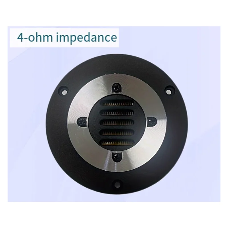 APPLIA-Super Belt Type Hifi 4Inch 4Ohm 30W 89Db/W 104 Mm Air Motion Tweeters With Low Impedan