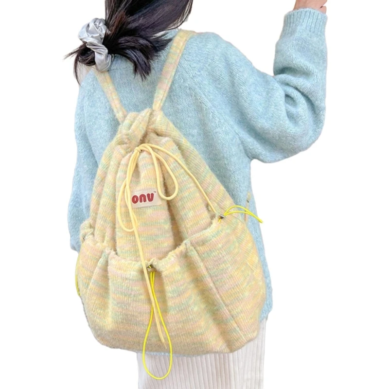 Functional Women Rucksack School Backpack with Multi Compartments Suitable for Various Occasions