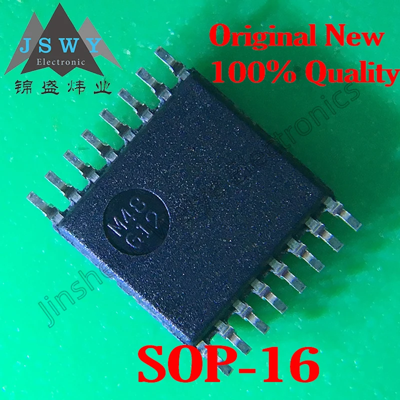 (10/50pcs) MAX3232EIPWR TSSOP-16 MP232EI MAX3232EI/RS-232 Interface Transceiver Chip/Brand New Original Electronic