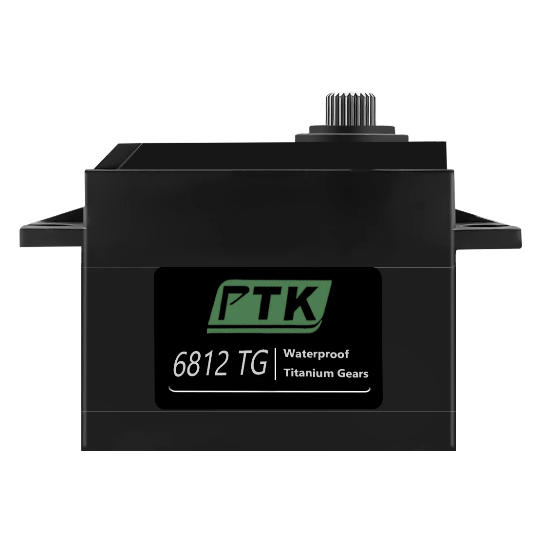 PTK 6812MG-D 13,8KG / 0,11sek Digitaler Servo Wasserdicht für RC-Automodelle, Schiffsmodelle, Flugzeugmodelle, Flugzeuge mit festen Flügeln – Detail 4