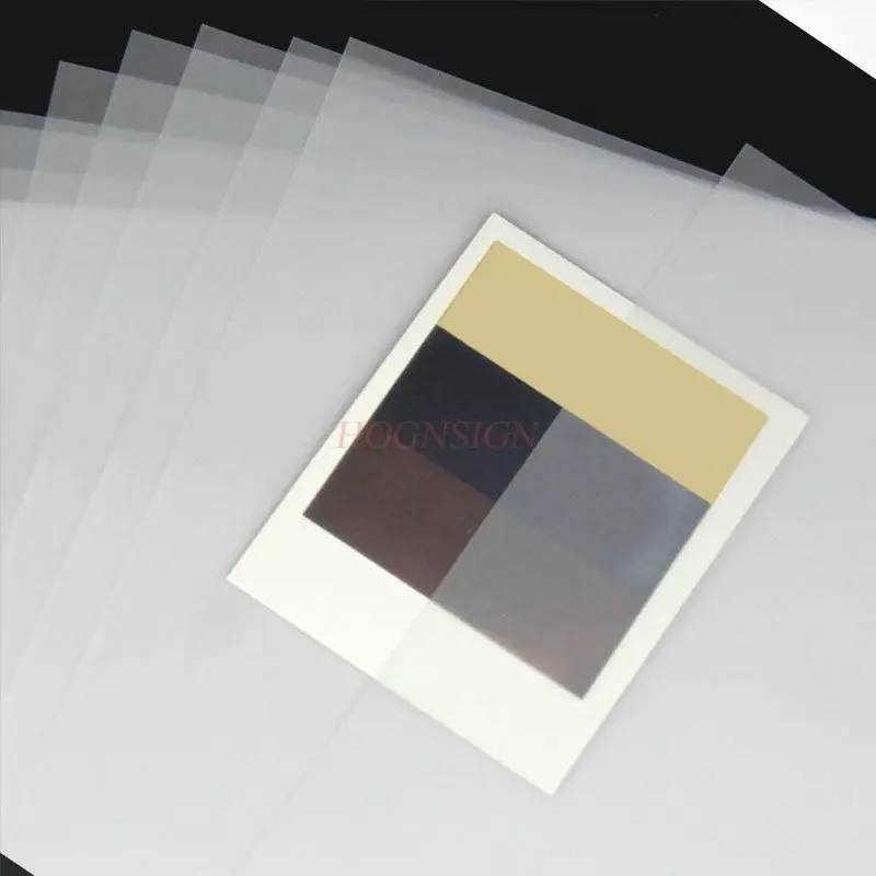 200sheets Sulfuric acid paper plate making transfer paper semi transparent copying copy paper drawing design paper