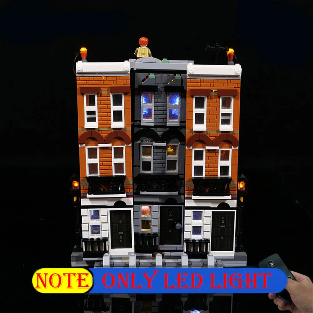 Movie Lighting Set For 76408 City 12 Grimmauld Place Not Incldue Building Block(Only Led Light Kit)