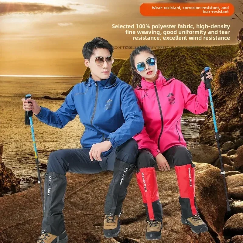 

TerraShield Boot Armor - All-Weather Leg Protection with Multi-Terrain Grip