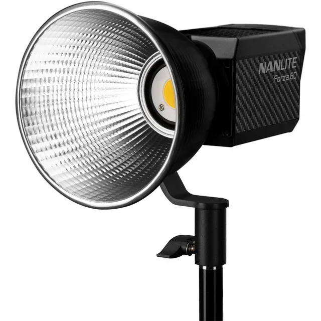 

Nanguang 60 Photography studio lighting 60w LED Light 5600K Outdoor Monolight COB Light Flash Strobe Light lamp