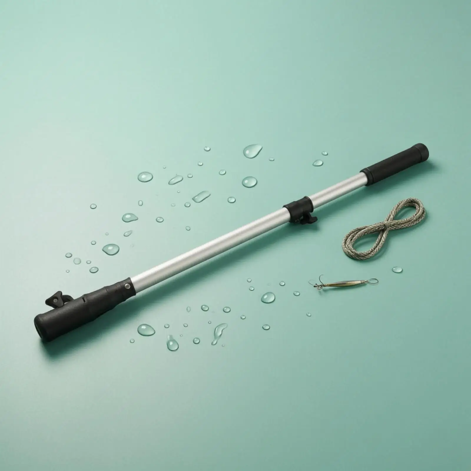 Adjustable Extension Handle Durable for Small Boats, Standing Position