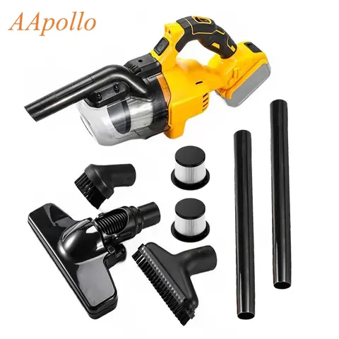 휴대용 무선 진공 청소기, 바닥 카펫 자동차, DeWalt 20V 배터리용, 5 in 1, 400W 드라이