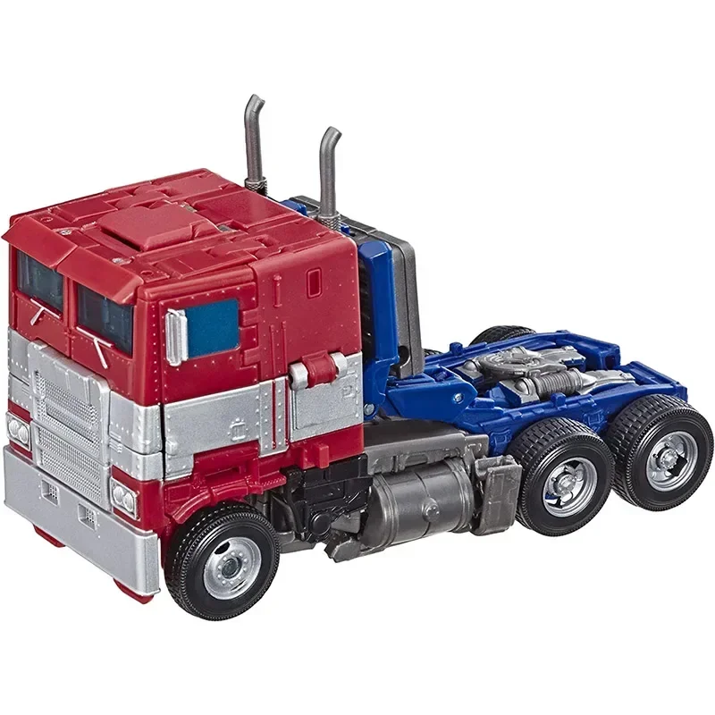 Hasbro Transformers Toys Studio Series 38 Voyager Class Optimus Prime SS38 Anime Action Figure Model Toys Collection In Stock