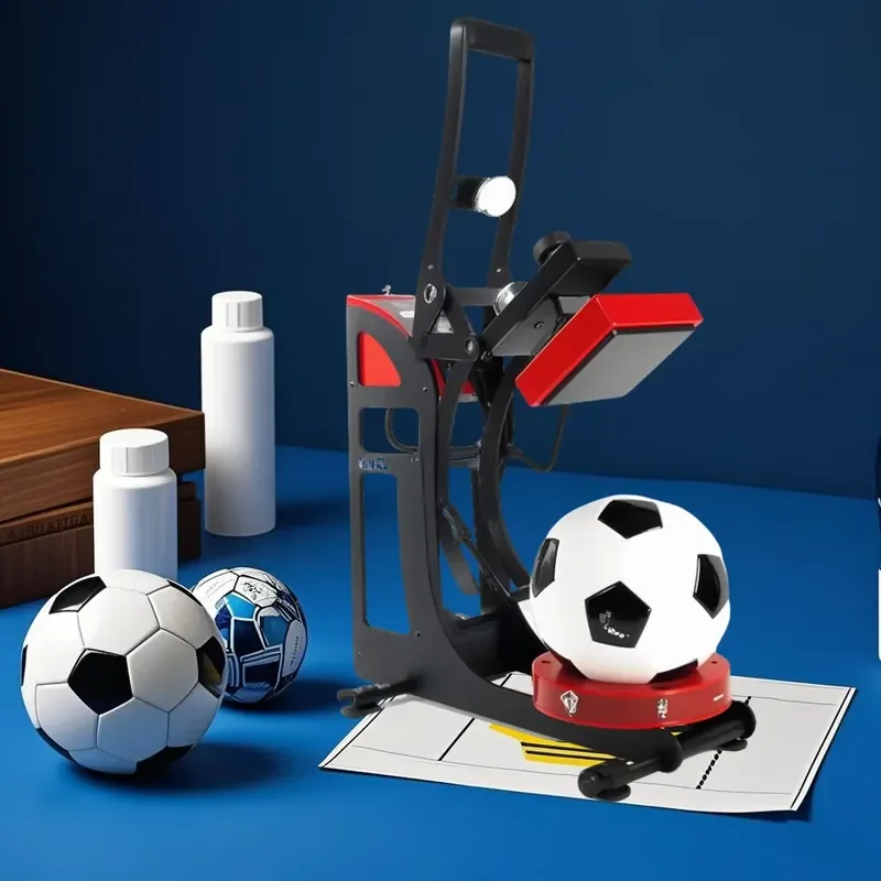 Innovative Auto Open Football Ball Heat Press Machine to Empower Football Manufacturing