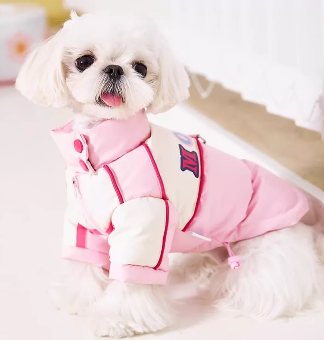 Warm Sweater for Pet, Dog Clothes, Spring and Autumn Coat