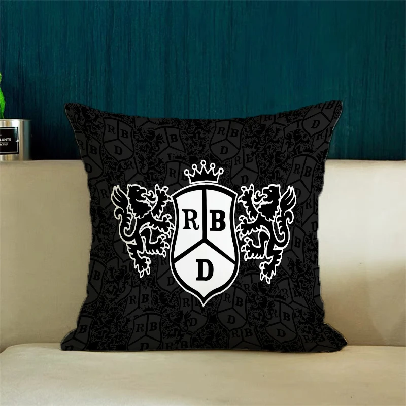 Decorative Pillow Cover for Living Room Cushions R-RBD Fan Gifts Home Decor Luxury Cushion Cover Covers for Bed Pillows 45x45