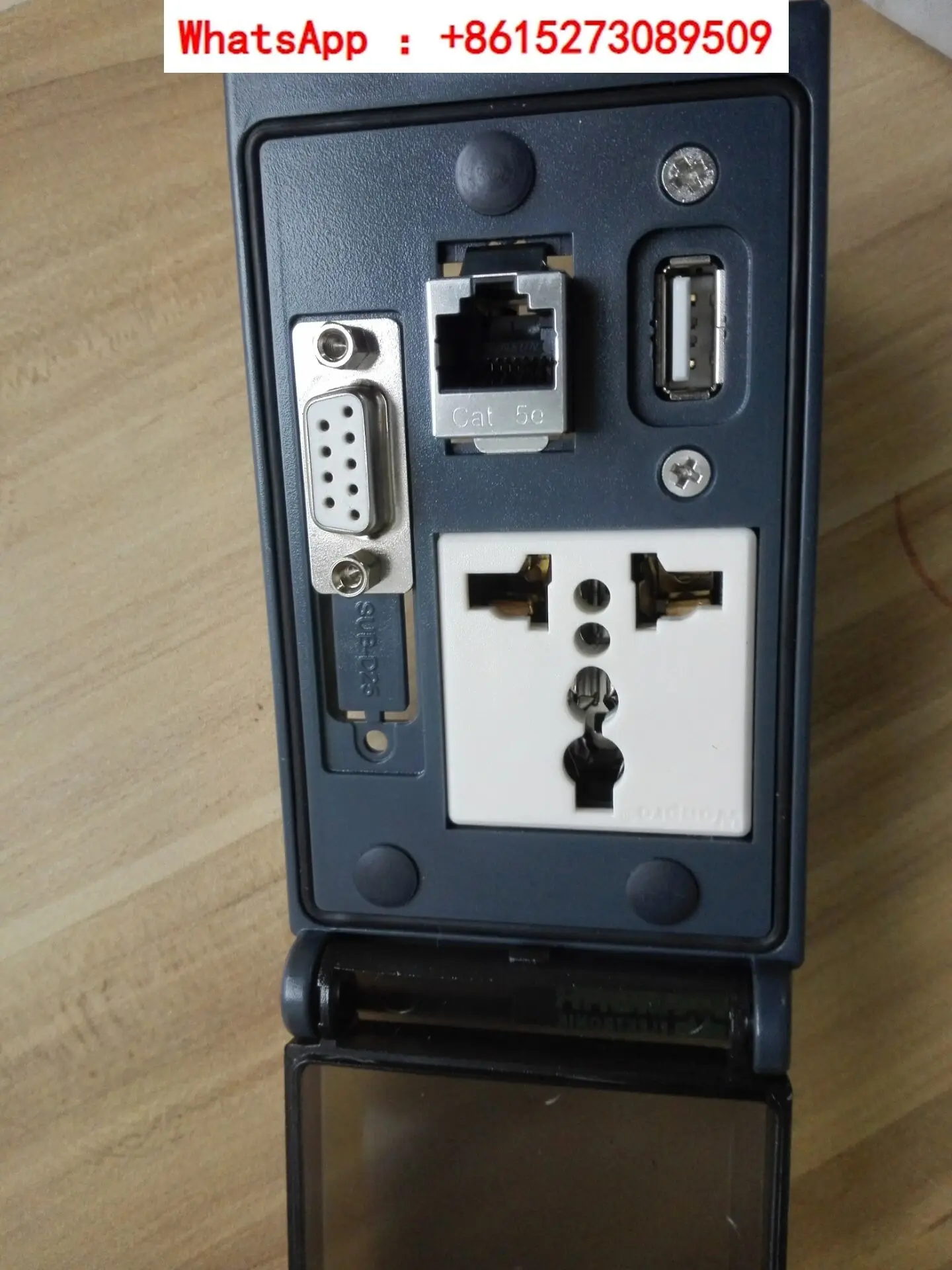 

Original front interface panel socket 4000-68713-8080001 universal USB serial port