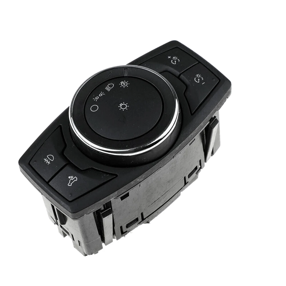

Headlight Control Switch Fog Light Knob for Ford F150 2015 2016 2017 2018 2019 FL3T-13D061-BCW