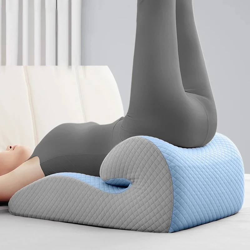 Ergonomic Pillow,  Supports Posture in Any Position Cervical Traction Pillows Body Relaxation Anti Snoring, Ideal for Massage