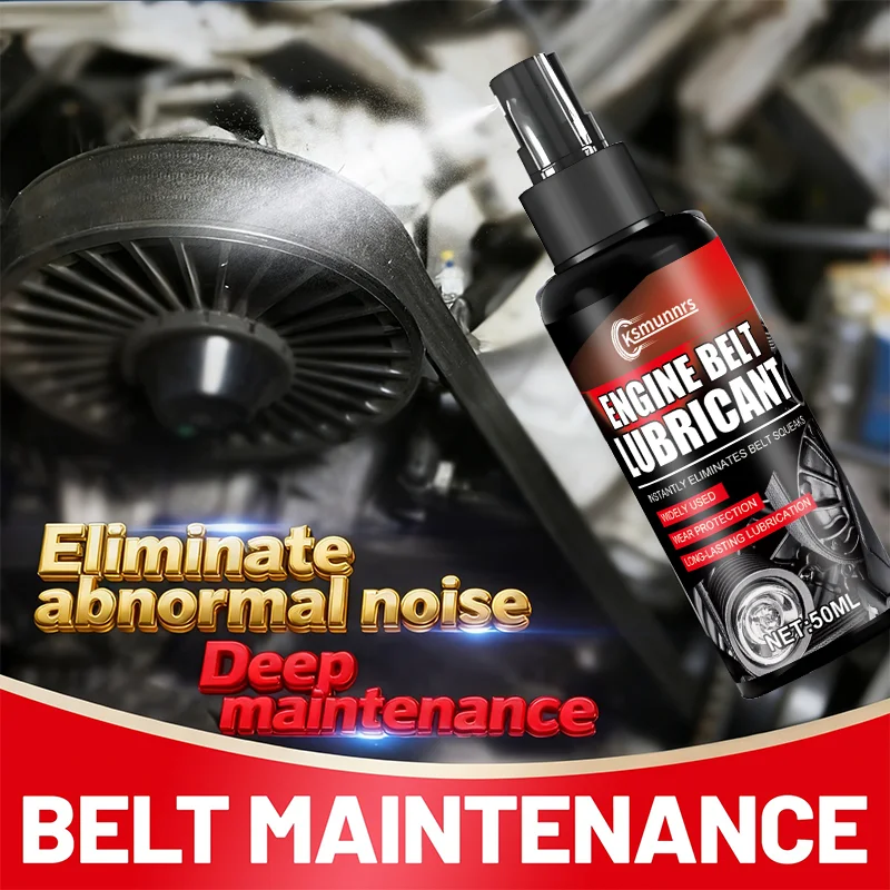 Engine Belt Care Agent Wear-Resistant Noise Reduction Restores Elasticity Anti-Aging Crack-Resistant for Vehicle Main