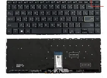 Novo para asus vivobook d413 d413i s413 s413f série eua teclado do portátil preto sem moldura com retroiluminado