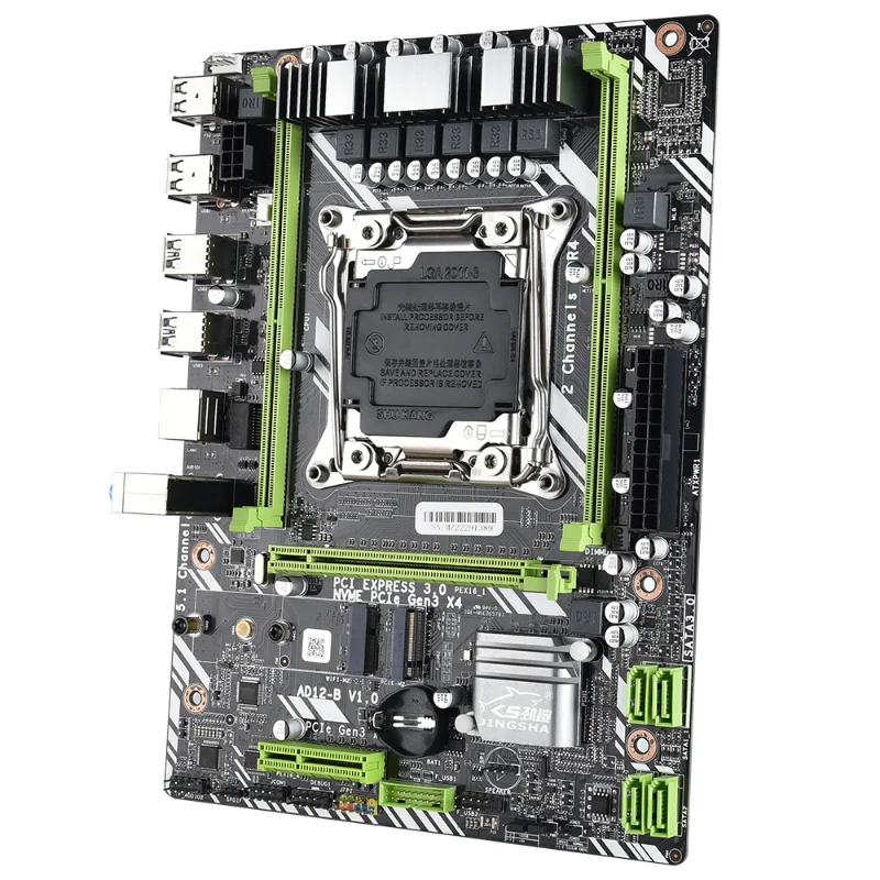 X99-D4 Computer Motherboard Desktop computer server MATX Small Board LGA2011 Pin E52690V3