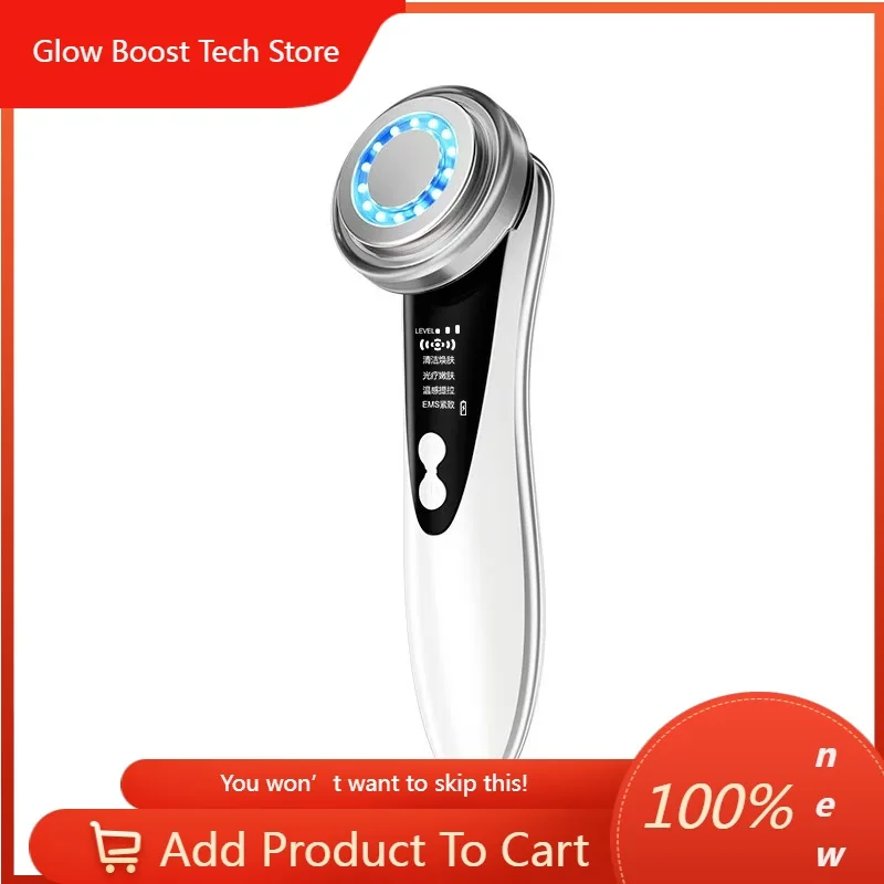 

Многофункциональный электрический микротоковый массажер для лица NYSmart Library: омоложение, подтяжка и укрепление кожи