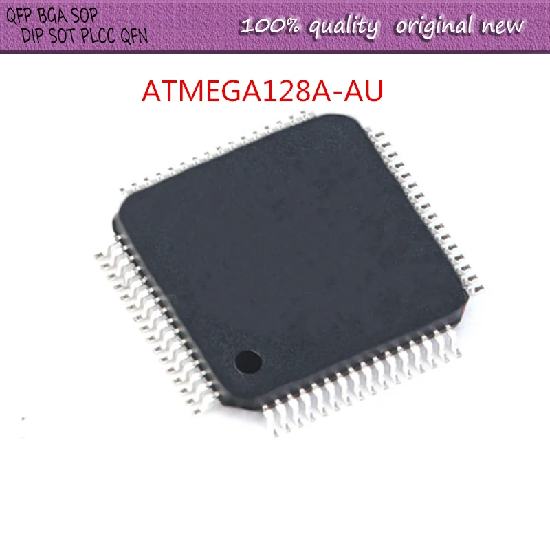 

NEW 2PCS/LOT ATMEGA128A-AU ATMEGA128A TQFP-64