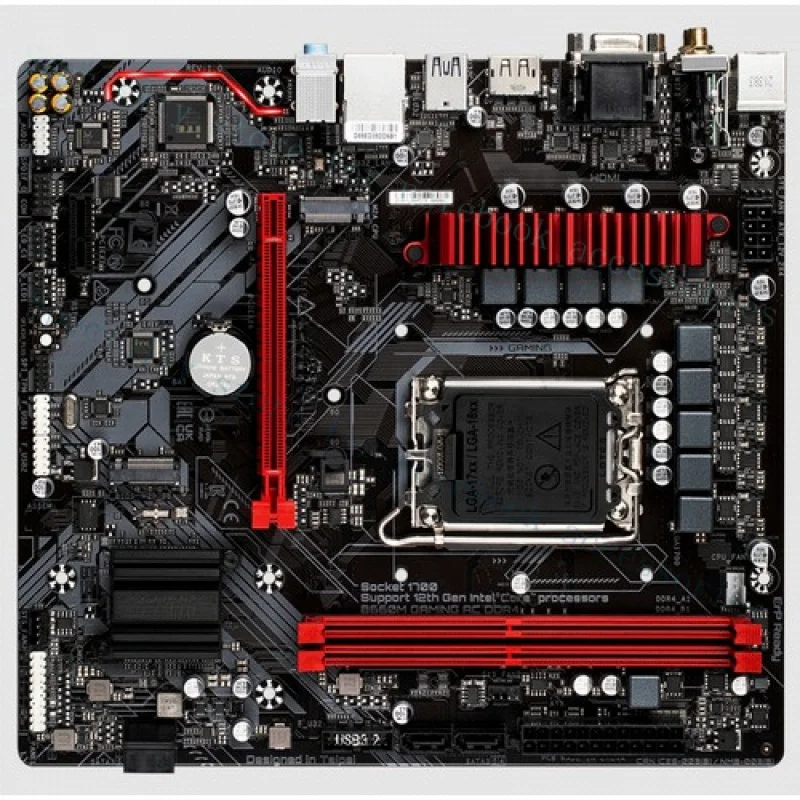 

A++ДЛЯ Gigabyte B660M игровая материнская плата AC DDR4 LGA1700, поддержка процессора 12/13/14