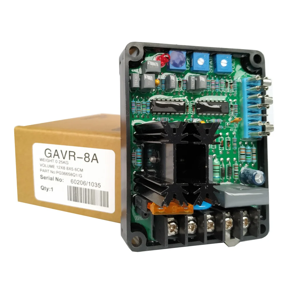 

GAVR-8A Universal AVR GAVR8A Generator Automatic Voltage Regulator Module for Brushless Diesel Generator