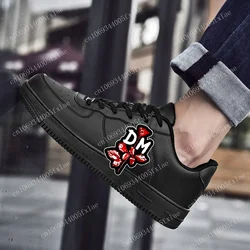 Depeche Rock Band Mode AF Basketball Mens Womens Sports Running High Quality Flats Force Sneakers Lace Up Mesh Custom Made Shoe