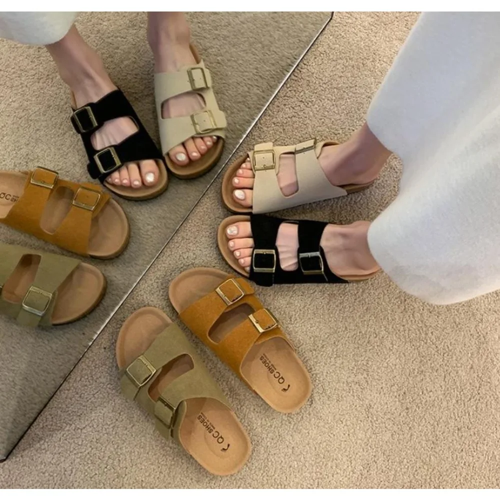 

Fashion Beach Women Sandals Summer Flats Clip Toe Casual Slippers Shoes Walking New Beach Slides Dress Cozy Slingback Flip Flops