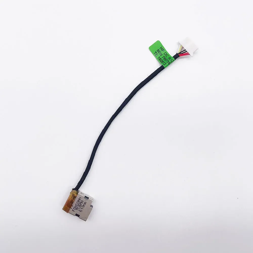 DC Jack Cho HP TPN-C122 TPN-C125 TPN-C126 15-AC 15-AE 15-AF 15-AY 14Q-AJ003TX Laptop DC-IN sạc Cáp Mềm