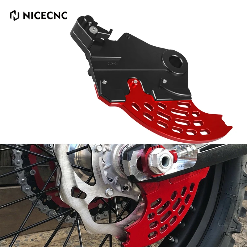 For Beta Xtrainer 300 2015-2024 RR 300 125 200 250 Enduro Racing 2018-2024 350RR 4T 2015-2024 Rear Brake Disc Guard Protector