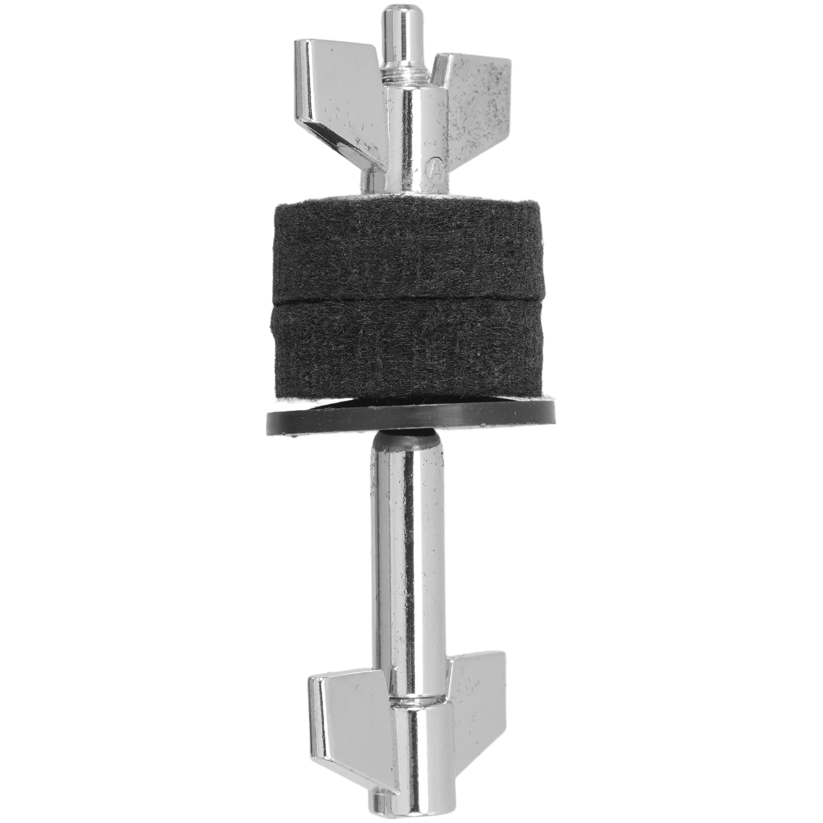 

Drum Cymbal Stacker Holder Attachment Kit Adapter Accessory Silver Mounting Arm