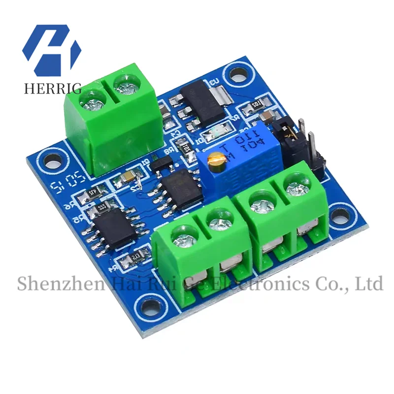 

Voltage to PWM Module 0-5V/0-10V to 0-100 ! % voltage to PWM module