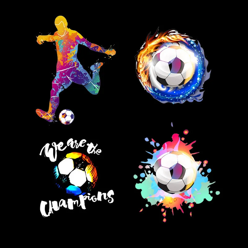 Football Car Stickers Sports Club for Auto Motocross Racing Laptop Helmet Trunk Vinyl Waterproof Decal