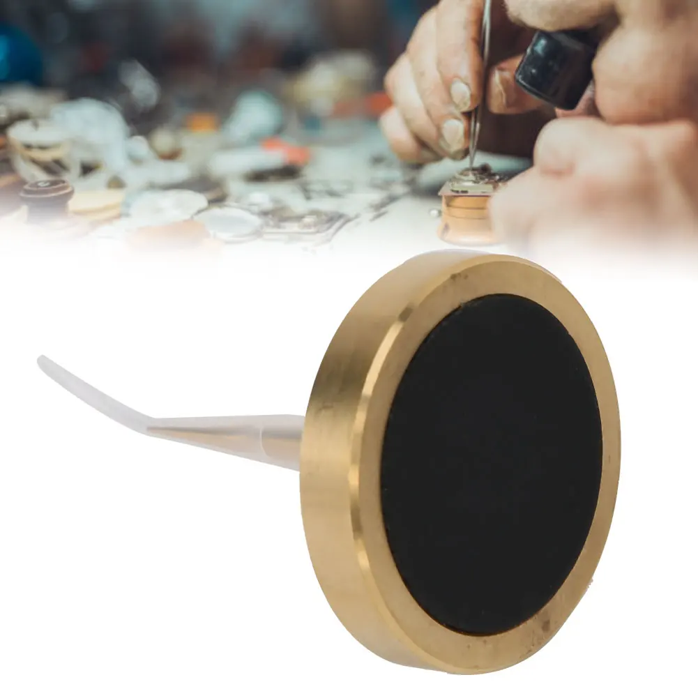 Держатель балансов для часов, аксессуар для ремонта часов, держатель балансов для часов, латунный инструмент для балансов часов, аксессуар для ремонта часов