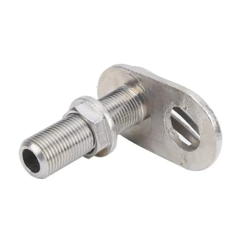 ISURE MARINE 316 Stainless Steel Boat Intake Strainer Thru‑Hull Water Pickup Filter Scoop For Boat, Yacht, Kayak Etc