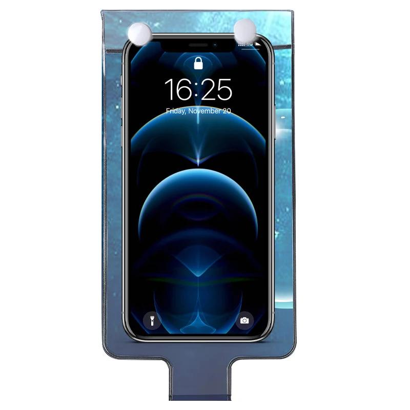 AliExpress NONE 5PCS Transparent Waterproof Phone Protectors Pouch Covers Rainproof Phone Case Touchable Screen For Cycling Motorcycle Bicycle