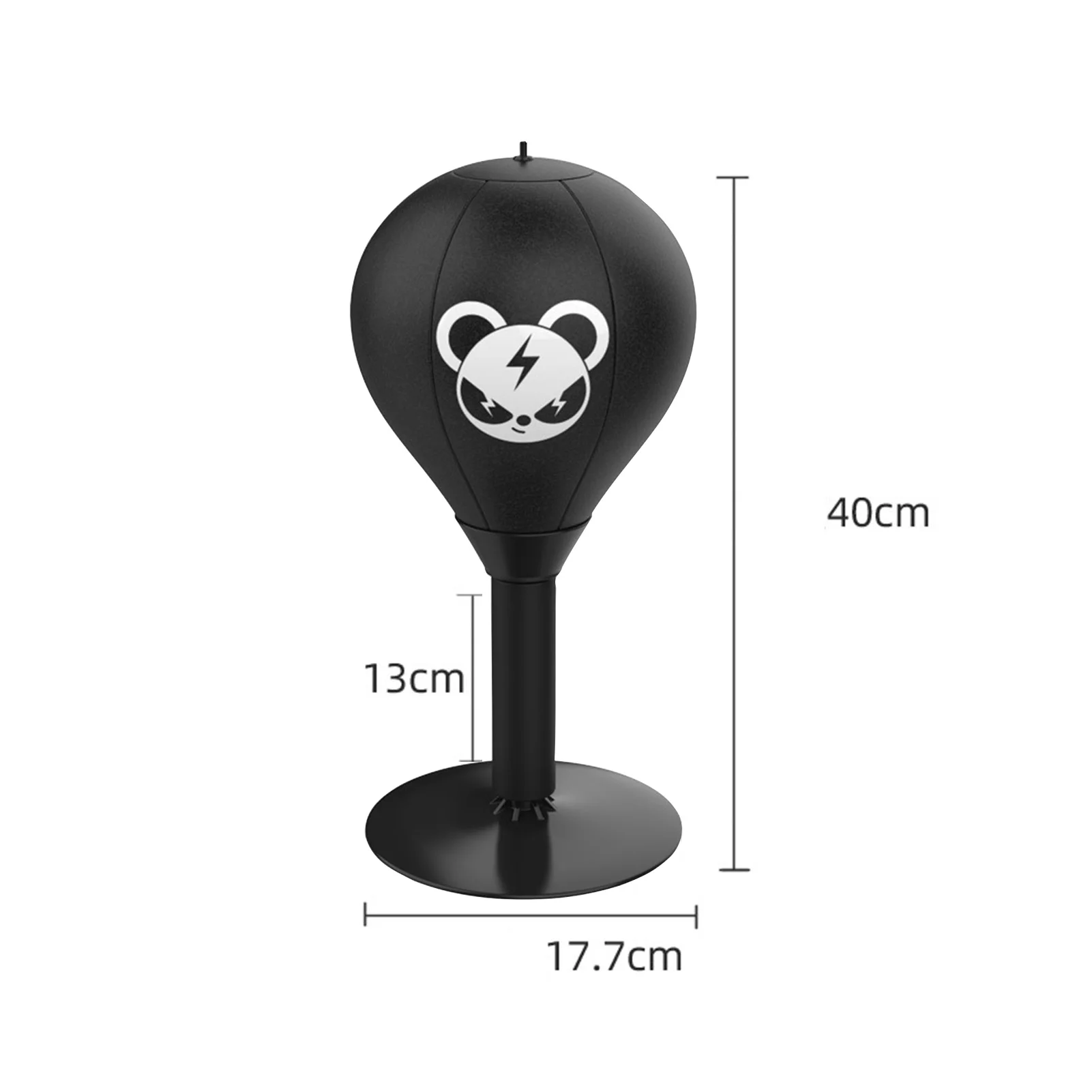 Home Sports Punching Ball Good Force Bearing Capacity Punch Ball for Fitness Enthusias Gift