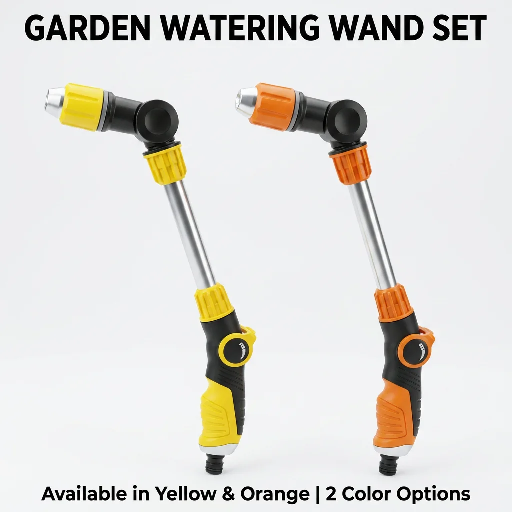 Factory Wholesale Plastic-coated Long-handle Adjustable Nozzle X6 Car Wash High-pressure Water Gun Household Floor-washing None