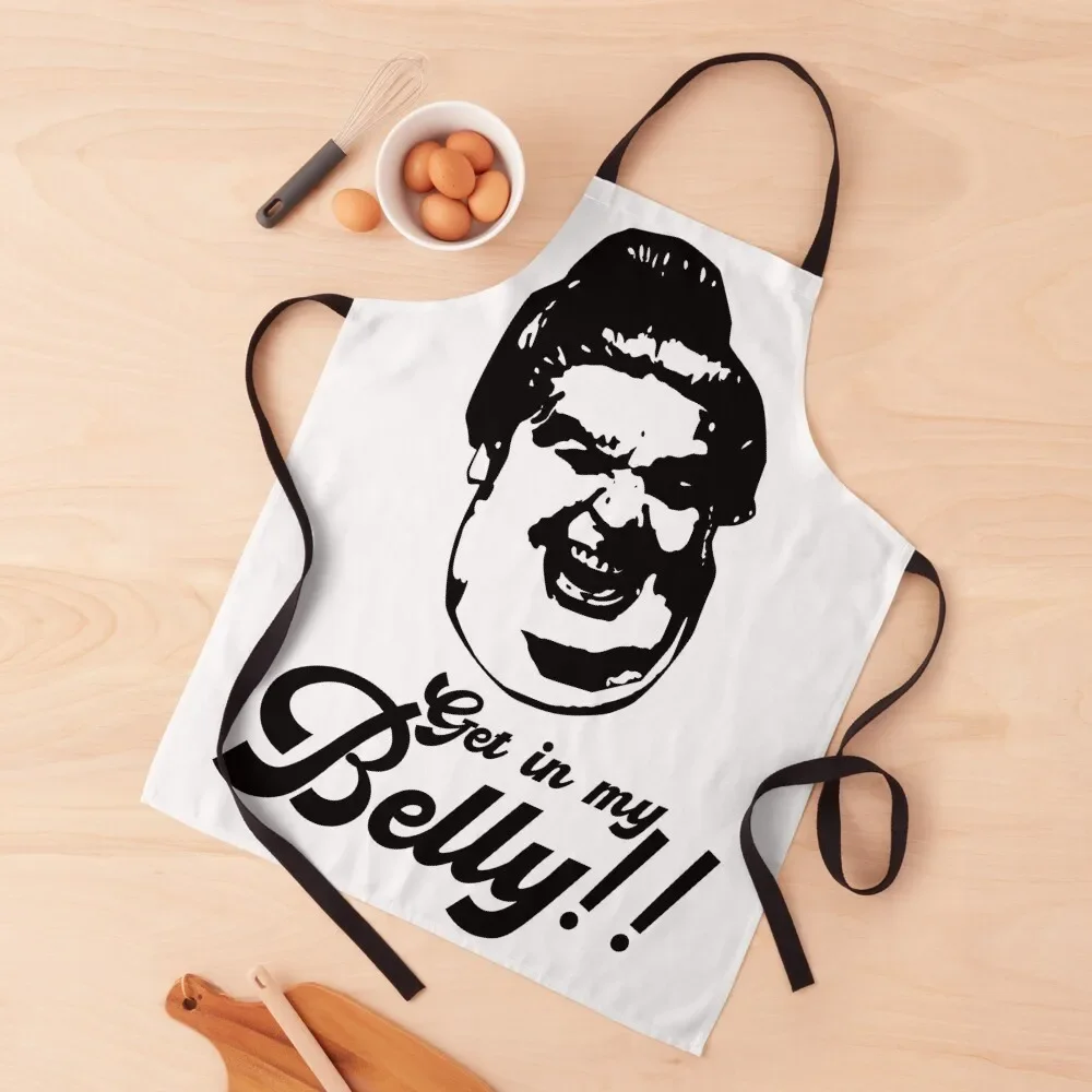 

Fat Bastard Get In My Belly - Austin Powers - Mike Myers - Comedy Apron Restaurant japanese woman Kitchen For Women Apron