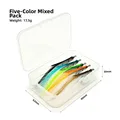 5pcs Mixcolor