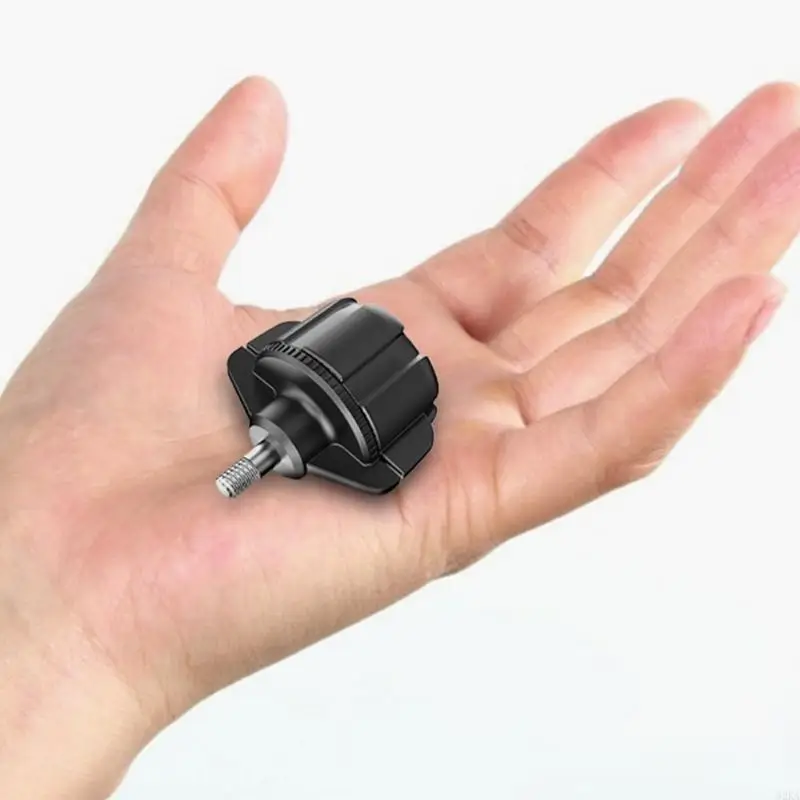 Testa a da 62Ka da 17 mm 1/4 Adattatore a vite per collegamento Varie montature Connettore plastica