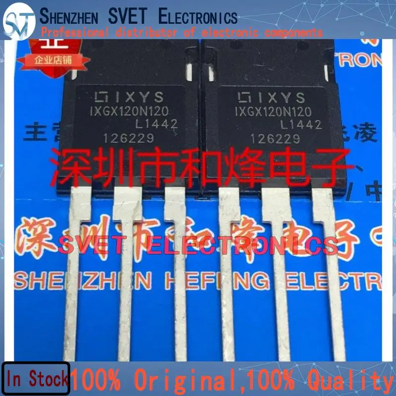 

10PCS-50PCS IXGX120N120 TO-247 1200V 120A Original In Stock Fast shipping