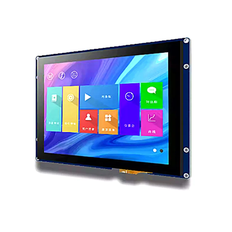 

TJC8060X580_011 8 inch X5 series serial port industrial touch screen HMI human-machine interface RTC/IO/TTL/RS232