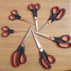 Sewing Scissors Tailor Scissors Multi-Purpose Sharp Stainless Steel Scissors For Office Home School Sewing Fabric Craft Supplies