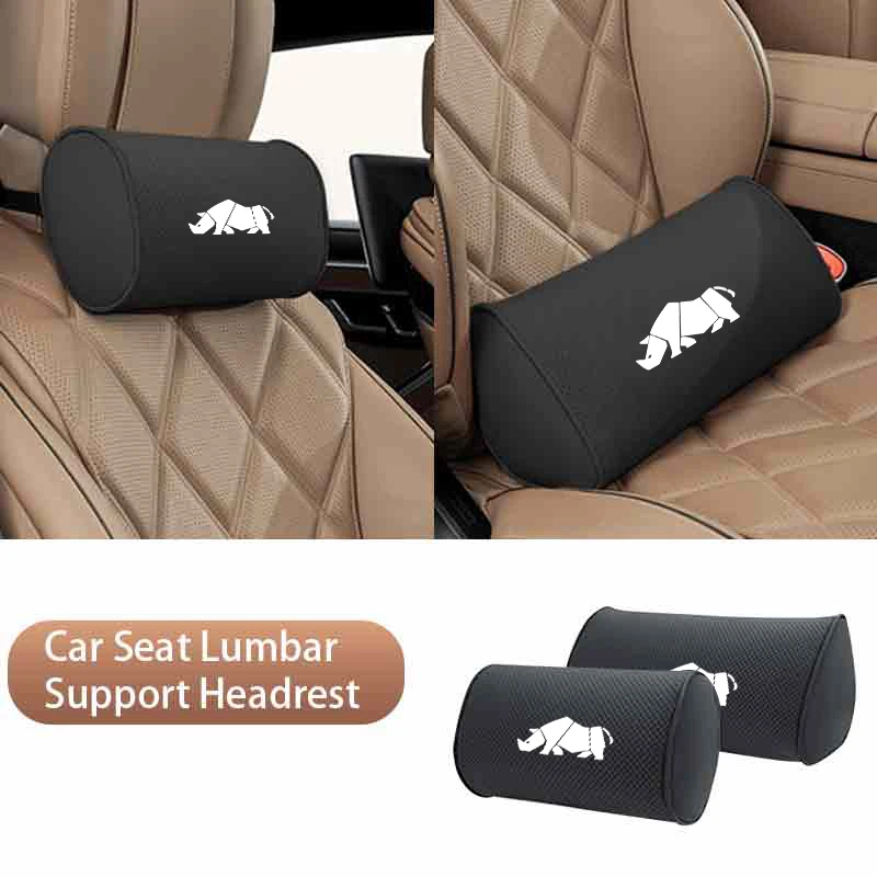 Appui-tête de voiture en mousse à mémoire de forme, coussin lombaire, oreiller de cou de voiture pour Suzuki Jimny Alto Swift Grand Vitara Ignis DZi
